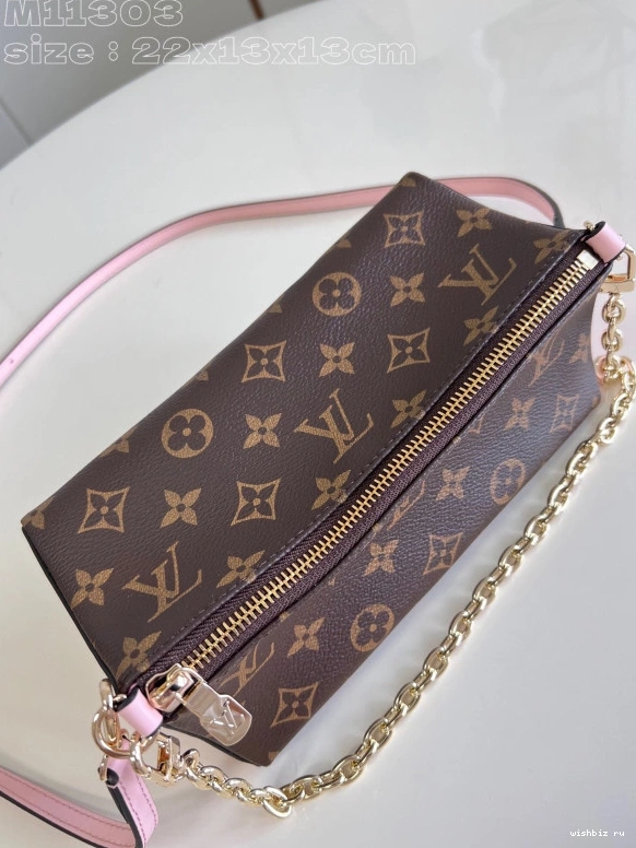 WIS VUITTON Pouch-22.5*13*13CM LOUIS Bloom 1125